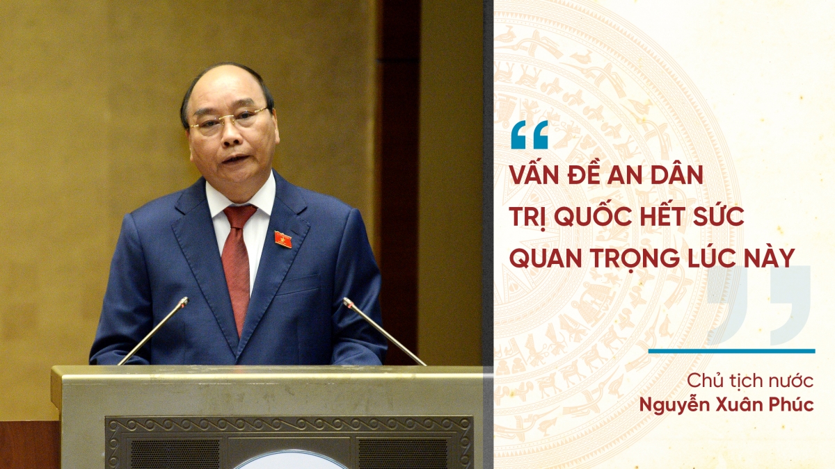 Những phát ngôn ấn tượng tại Kỳ họp thứ nhất Quốc hội khóa XV