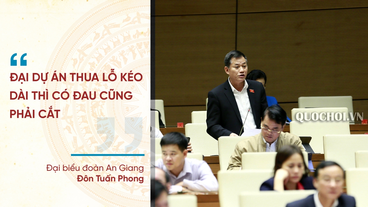 Những phát ngôn ấn tượng tại Kỳ họp thứ nhất Quốc hội khóa XV