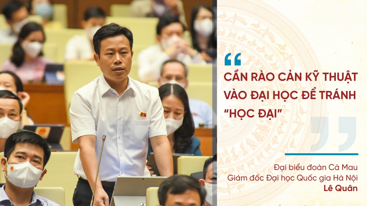 Những phát ngôn ấn tượng tại Kỳ họp thứ nhất Quốc hội khóa XV