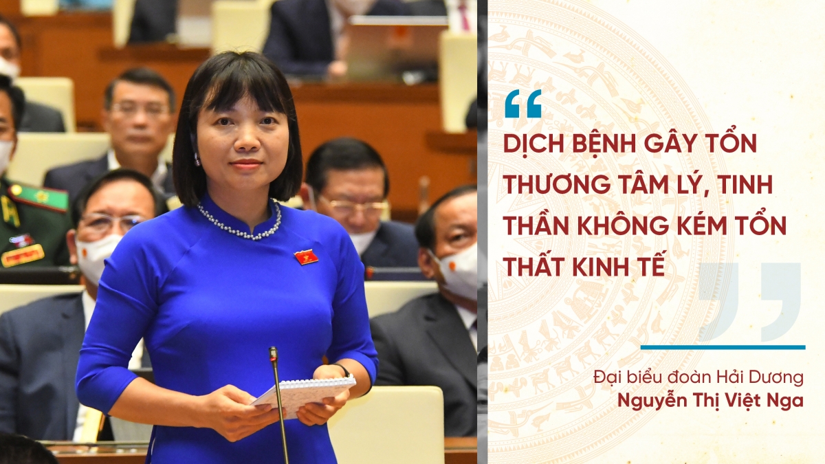 Những phát ngôn ấn tượng tại Kỳ họp thứ nhất Quốc hội khóa XV