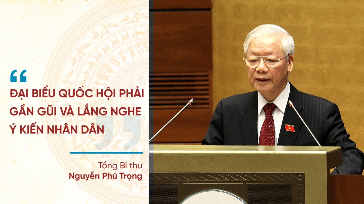 Những phát ngôn ấn tượng tại Kỳ họp thứ nhất Quốc hội khóa XV