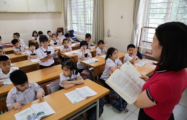 Ministry issues general education programmes for more first foreign languages Illustrative image (Photo: VNA)