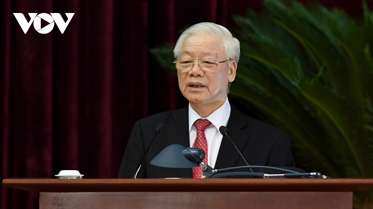 Học giả Trung Quốc: Con đường tìm tòi chủ nghĩa xã hội của Việt Nam đang đi đúng hướng Tổng Bí thư Nguyễn Phú Trọng. Ảnh: Ngọc Thành.
