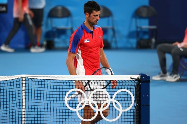 Novak Djokovic. (Nguồn: Reuters)