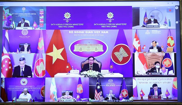 Chính thức khai mạc Hội nghị Bộ trưởng Ngoại giao ASEAN lần thứ 54