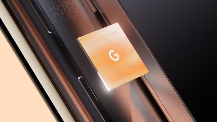 Google tự xây dựng bộ vi xử lý smartphone riêng Google Tensor. Ảnh: GOOGLE
