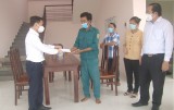 Phó Chủ tịch UBND tỉnh - Nguyễn Minh Lâm thăm, tặng quà lực lượng phòng, chống dịch Covid-19