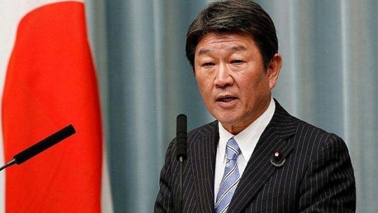 Japanese minister stresses importance of navigation freedom in East Sea Illustrated photo (VNA)