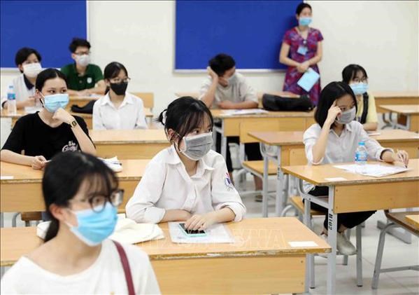 Over 11,000 students to take 2nd round of national high school graduation exam Illustrative image. (Photo: VNA)