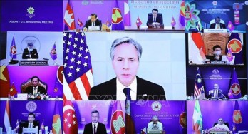 US reaffirms support for ASEAN’s central role US reaffirms support for ASEAN’s central role