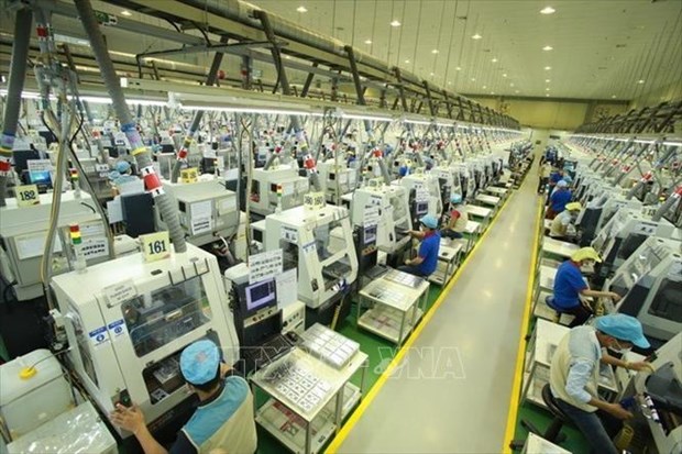 Aussie magazine names driving forces for Vietnam’s economy A production line of a foreign-invested firm in Thai Nguyen province (Photo: VNA)