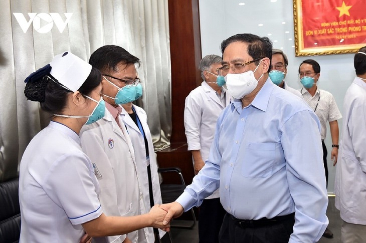 Thủ tướng yêu cầu tăng cường các biện pháp phòng, chống dịch COVID-19