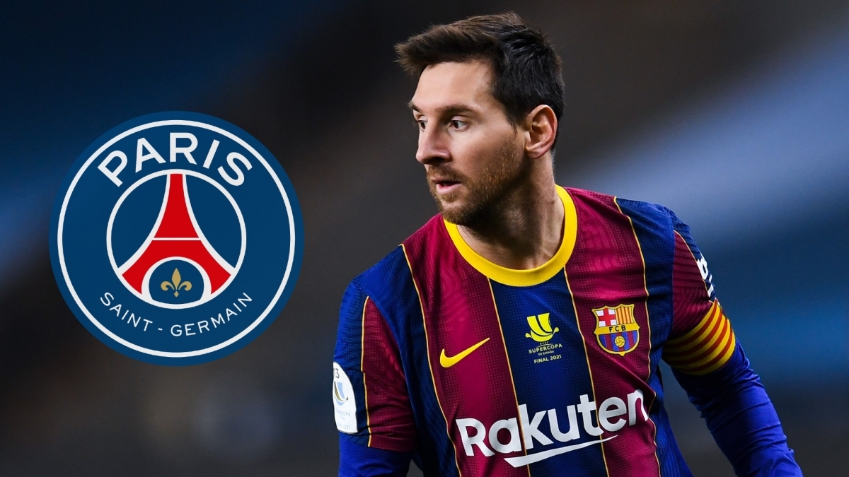 PSG đang đàm phán để có được chữ ký của Messi (Ảnh: Getty).