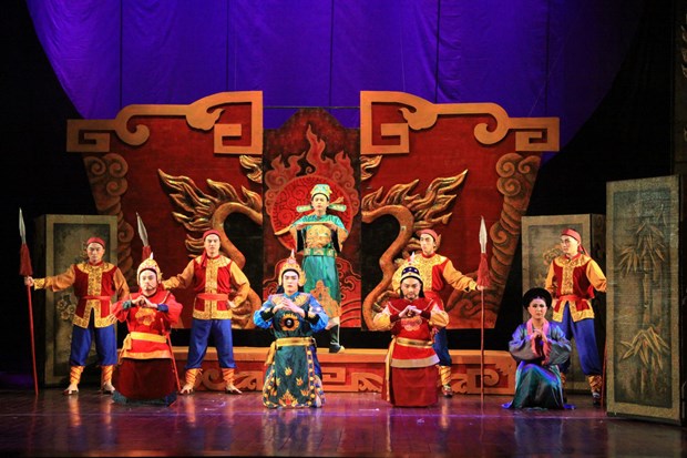 Online theatre - An inevitable development trend of performing arts Online theatre or online stage seem to be the most suitable way for performing arts to reach the audiences (Illustrative image (Photo: VNA)