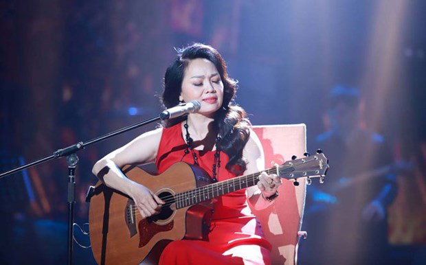 Online theatre - An inevitable development trend of performing arts People's Artist Thai Bao (Photo: VNA)
