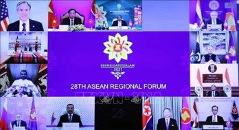 28th ARF calls for maintenance of security, freedom of navigation in East Sea 28th ARF calls for maintenance of security, freedom of navigation in East Sea