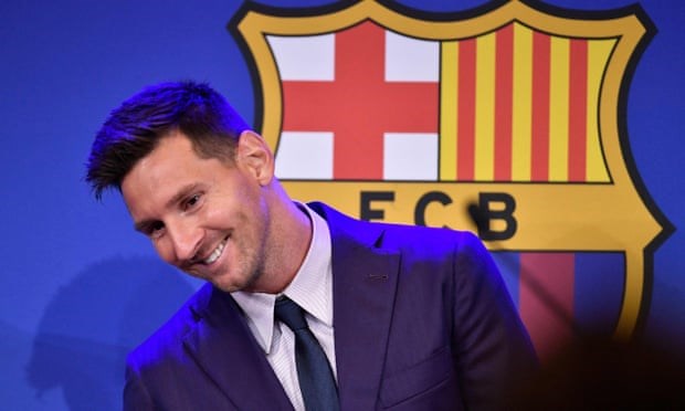 Lionel Messi. (Nguồn: AFP)