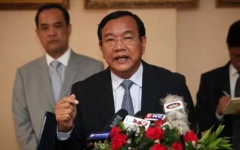 Cambodia welcomes resumption of COC negotiations Cambodia welcomes resumption of COC negotiations