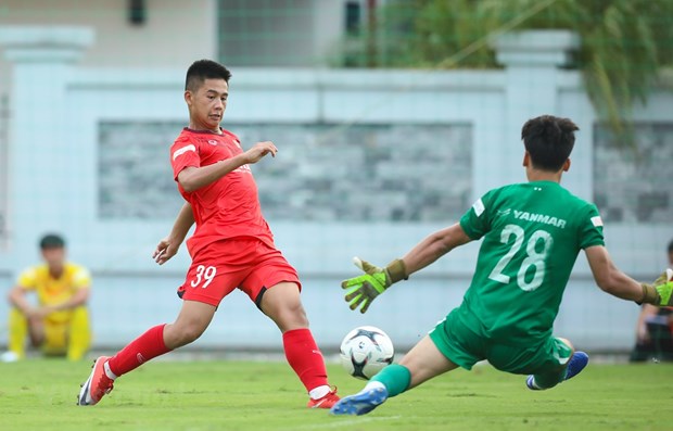 Vietnam to face only two rivals in AFC U23 Asian Cup 2022 qualifiers Illustrative photo (Source: VNA)