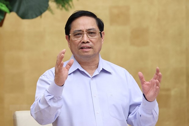 Thủ tướng: Tháng 9, Việt Nam có thể có vaccine sản xuất trong nước Thủ tướng Phạm Minh Chính. (Ảnh: Dương Giang/TTXVN)