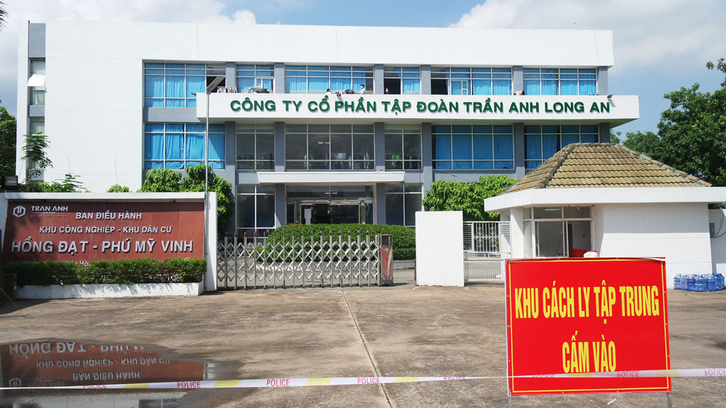 Doanh nghiệp đồng hành trong công tác phòng, chống dịch Covid-19