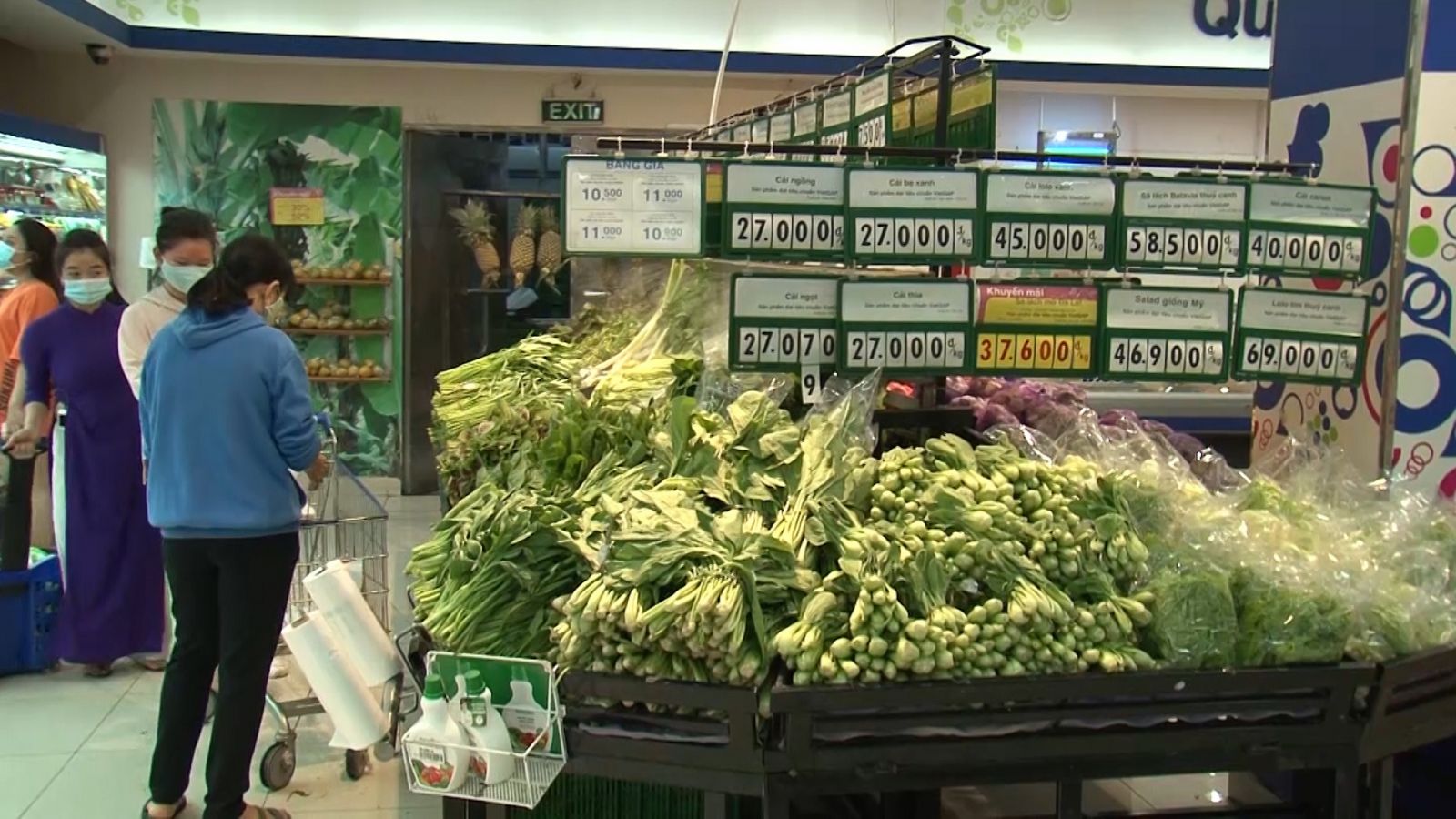 Kết nối tiêu thụ nông sản vào các chuỗi cửa hàng tiện ích, siêu thị,…