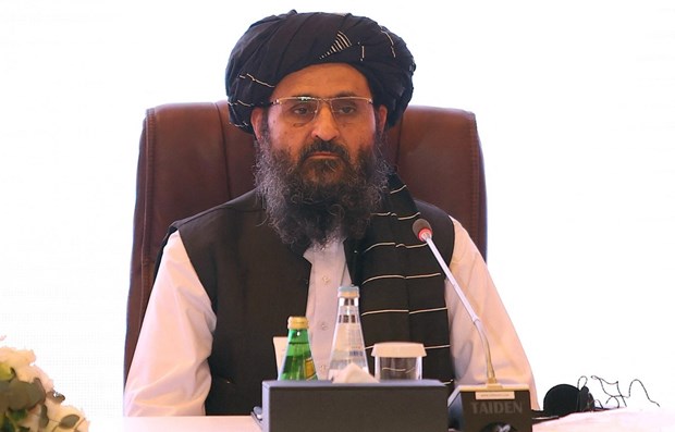 Thủ lĩnh Taliban Mullah Abdul Ghani Baradar. (Nguồn: AFP)