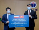 Việt Nam tiếp nhận thêm 500.000 liều vaccine AstraZeneca