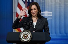 Vice President of the US Kamala Harris (Photo: AFP)