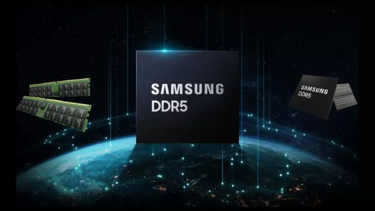 Samsung đã giới thiệu DRAM DDR5 đầu tiên có bộ nhớ lên đến 512 GB. Ảnh: Samsung