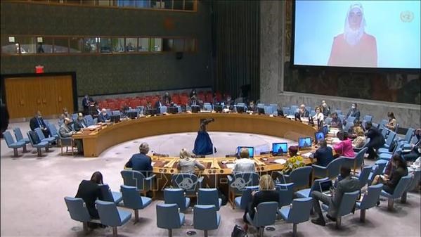 Vietnam affirms importance of humanitarian aid to Syrian people An overview of the meeting. (Photo: VNA)