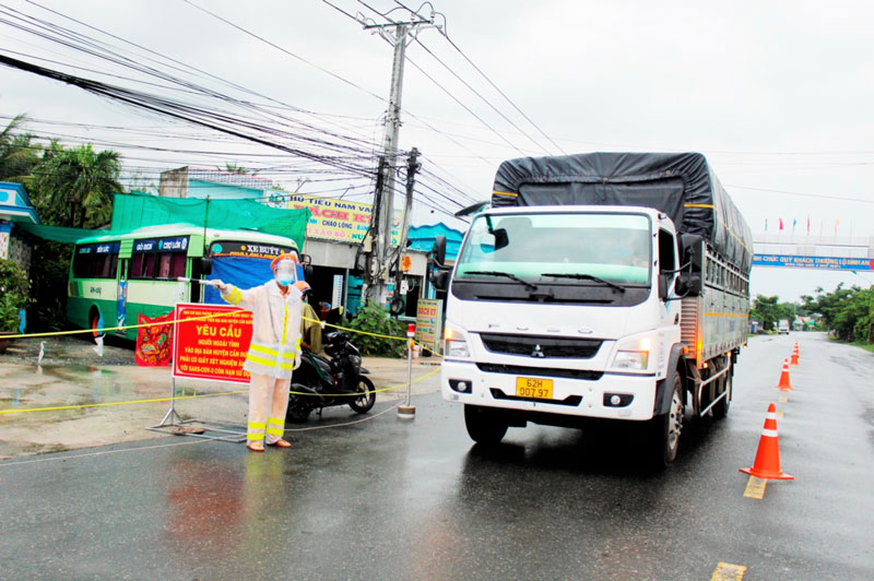 Tạo điều kiện cho vận chuyển, lưu thông hàng hóa