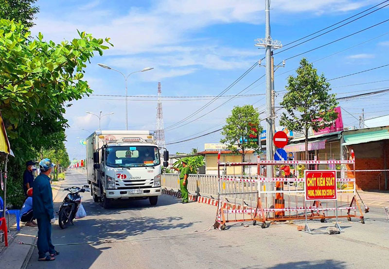 Tạo điều kiện cho vận chuyển, lưu thông hàng hóa