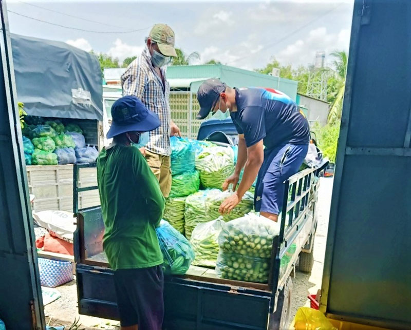 Tạo điều kiện cho vận chuyển, lưu thông hàng hóa