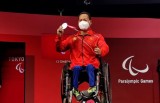 Đô cử Lê Văn Công giành huy chương Bạc tại Paralympic Tokyo 2020