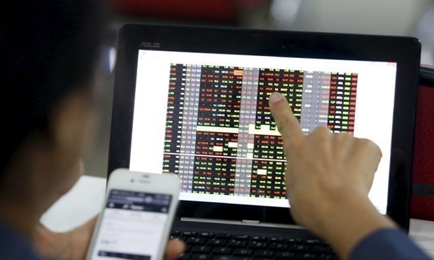 Chứng khoán 30/8-1/9: VN-Index di chuyển trong sóng điều chỉnh xuống (Ảnh: Vietnam+)