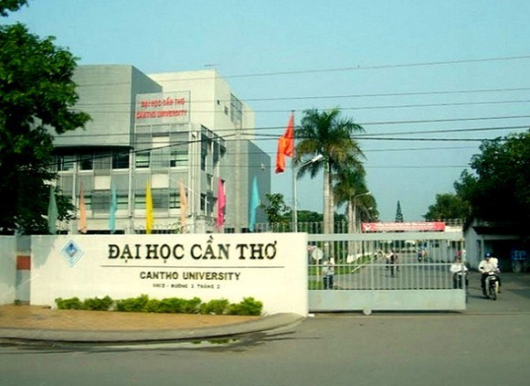 Đại học Cần Thơ. (Nguồn: sggp.org.vn)