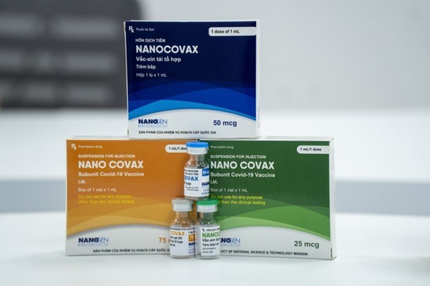 Vaccine NanoCovax. (Nguồn: Nanogen)