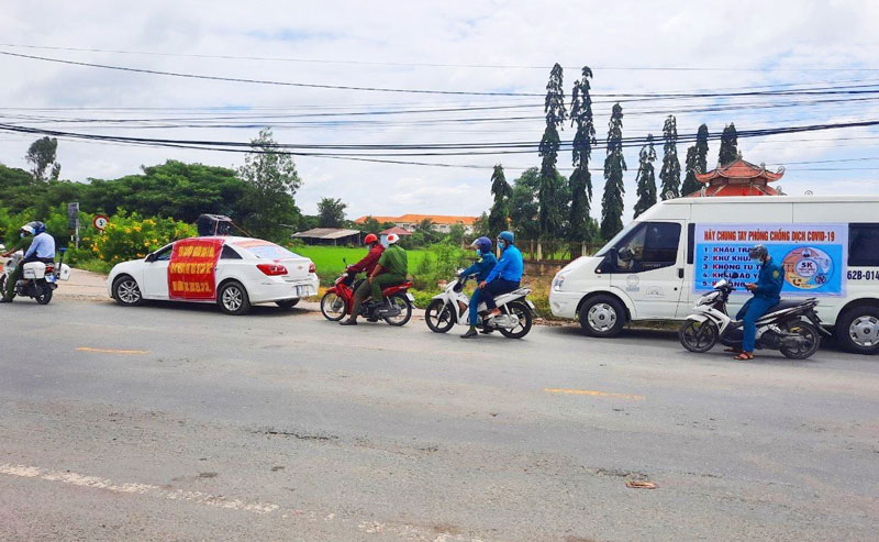 Hiệu quả từ tiếng loa phòng, chống Covid-19