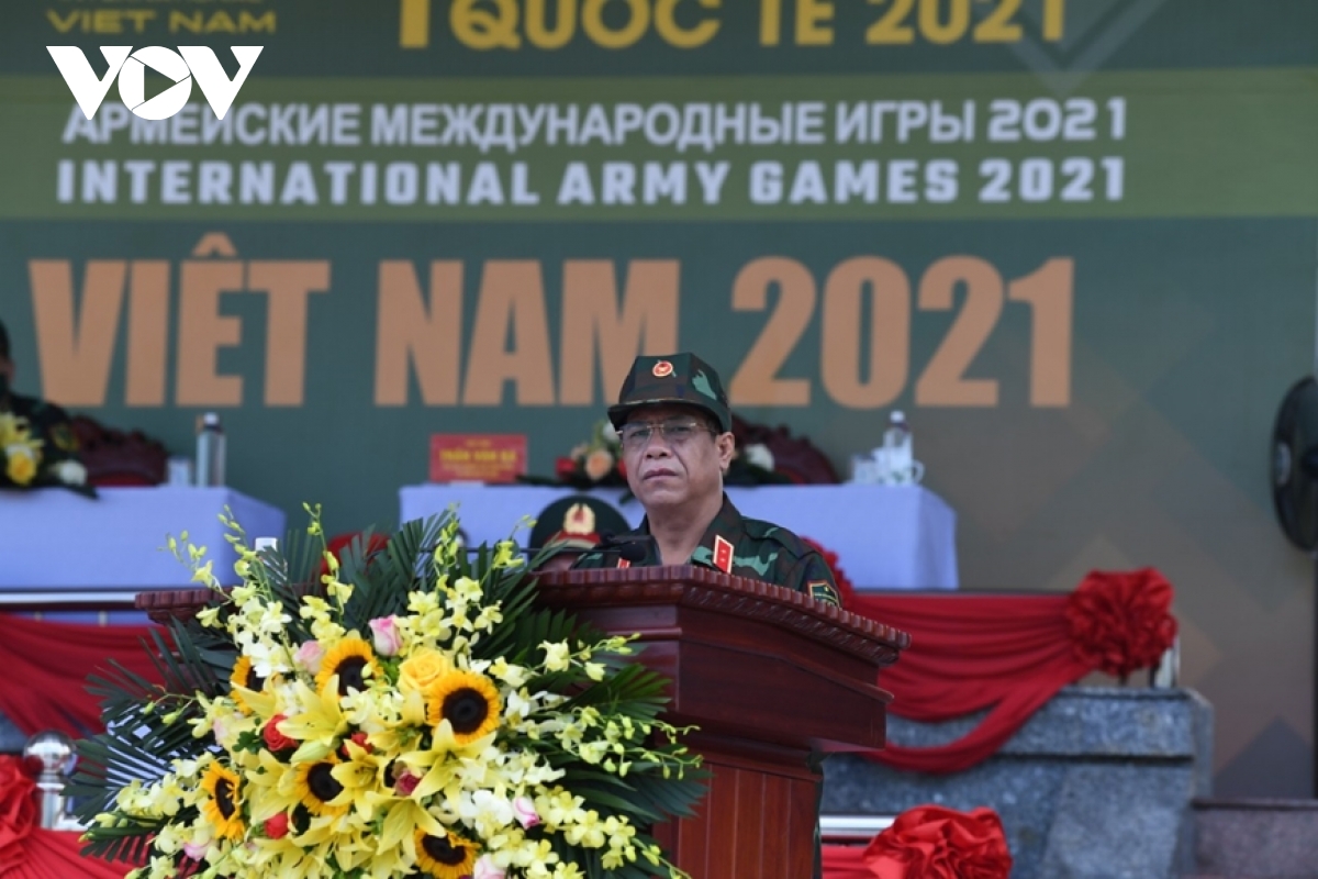 Khai mạc 2 nội dung thi đấu Army Games 2021 tại Việt Nam