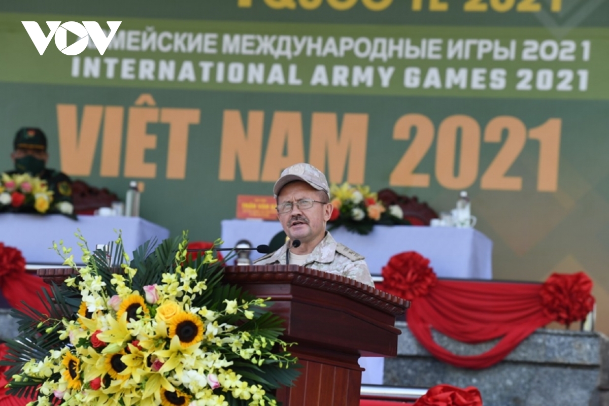 Khai mạc 2 nội dung thi đấu Army Games 2021 tại Việt Nam