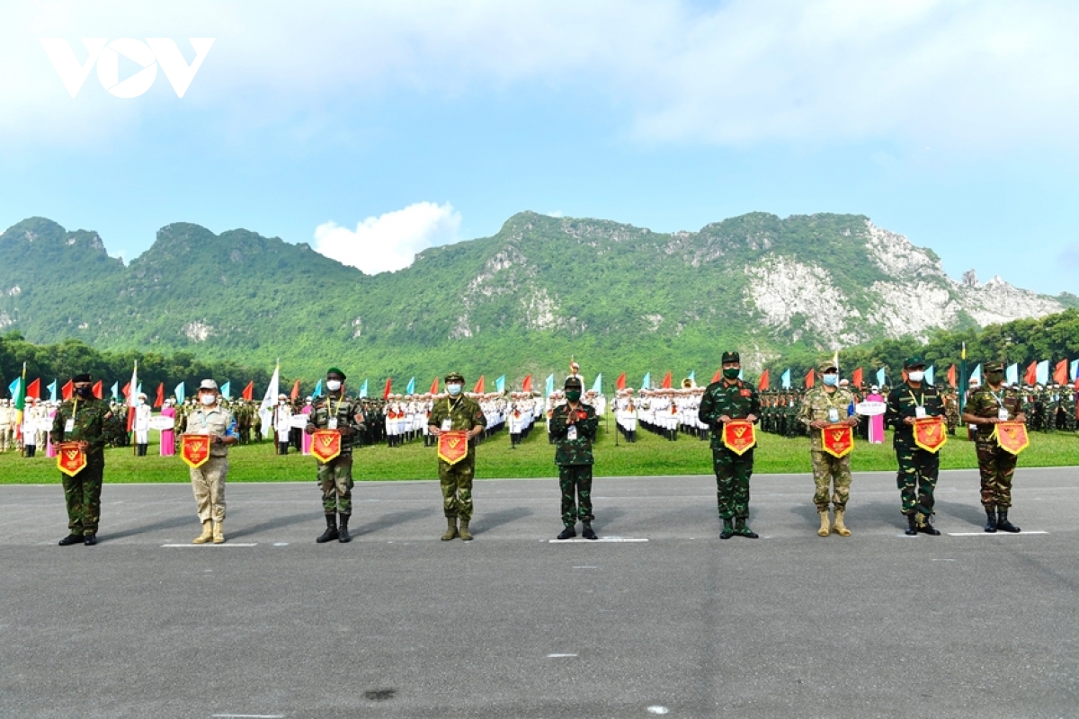 Khai mạc 2 nội dung thi đấu Army Games 2021 tại Việt Nam