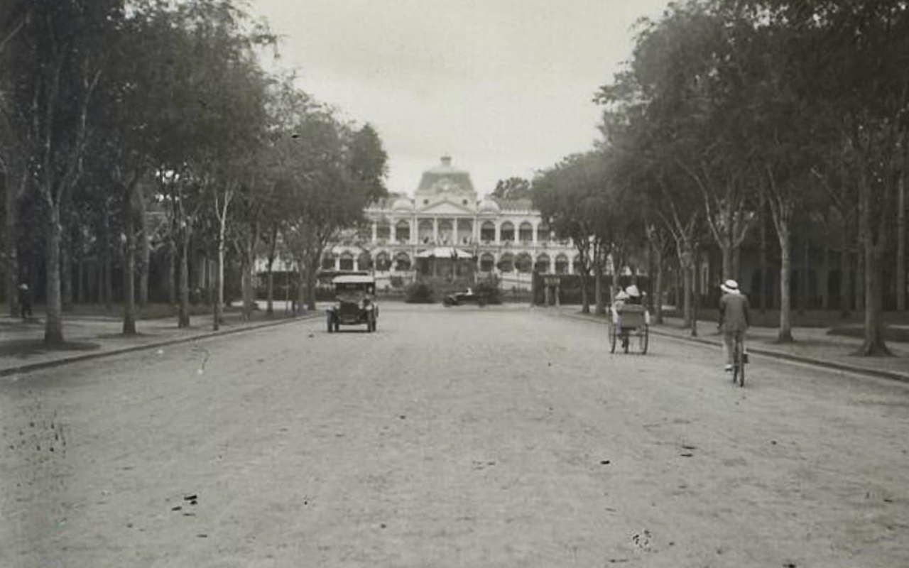 Ngày 2/9/1945 ở Sài Gòn: Cờ hoa Đại lộ Cộng hòa ngày lễ Độc lập