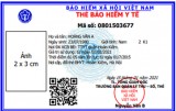BHXH Việt Nam yêu cầu cấp thẻ BHYT cho người dân theo mẫu mới