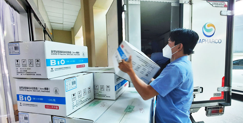 Long An is allocated 500,000 doses of Vero Cell vaccine Long An is allocated 500,000 doses of Vero Cell vaccine