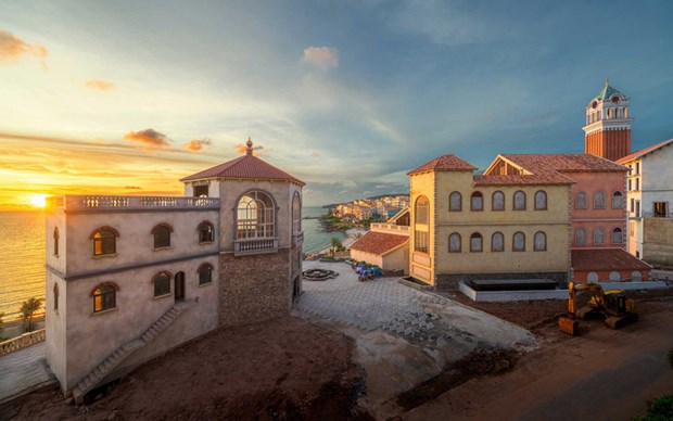 South Phu Quoc emerges as new resort paradise The Central Village Phu Quoc (Photo: nhandan.vn)