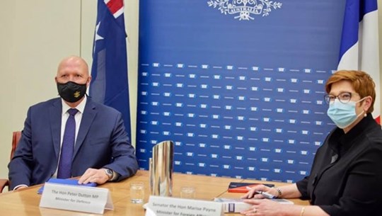 Australia, France oppose actions increasing tensions in East Sea Illustrative photo: VNA