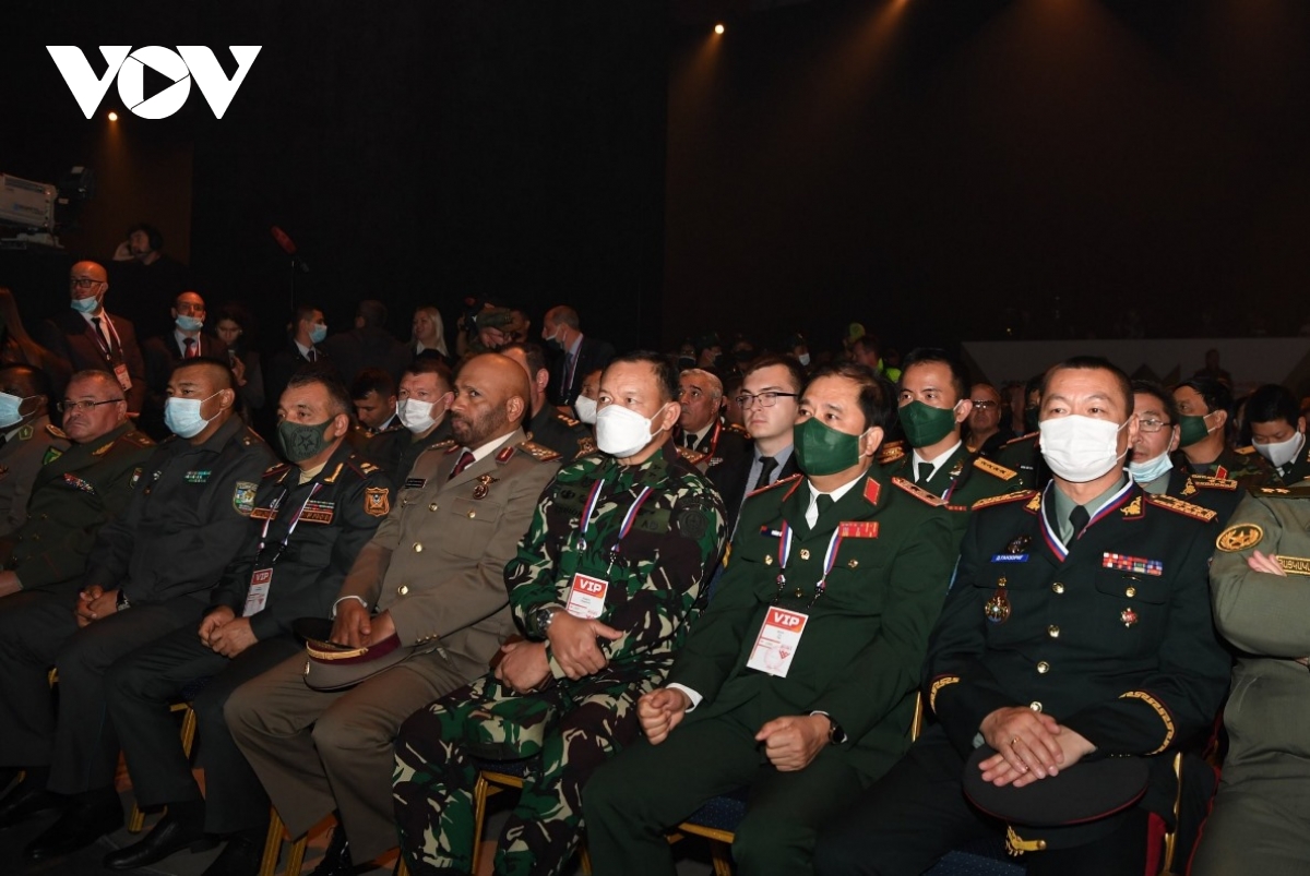 Đoàn Quân đội nhân dân Việt Nam ghi dấu ấn lớn tại Army Games 2021