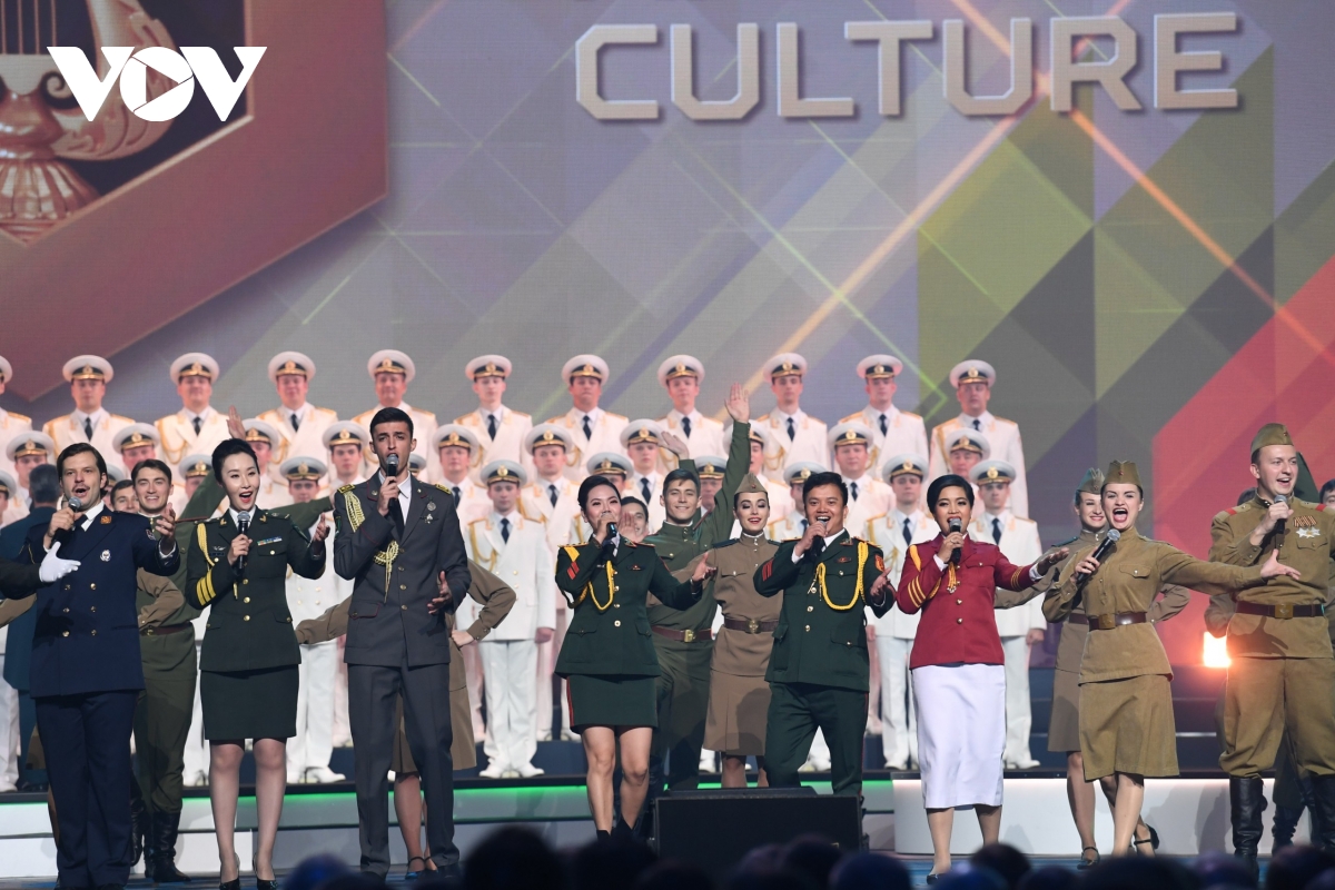 Đoàn Quân đội nhân dân Việt Nam ghi dấu ấn lớn tại Army Games 2021