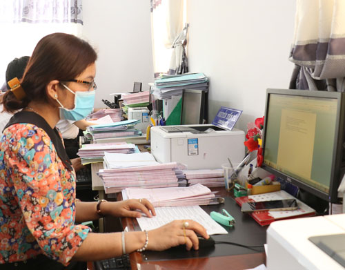 Ngành Tài nguyên và Môi trường: Đẩy mạnh cải cách hành chính